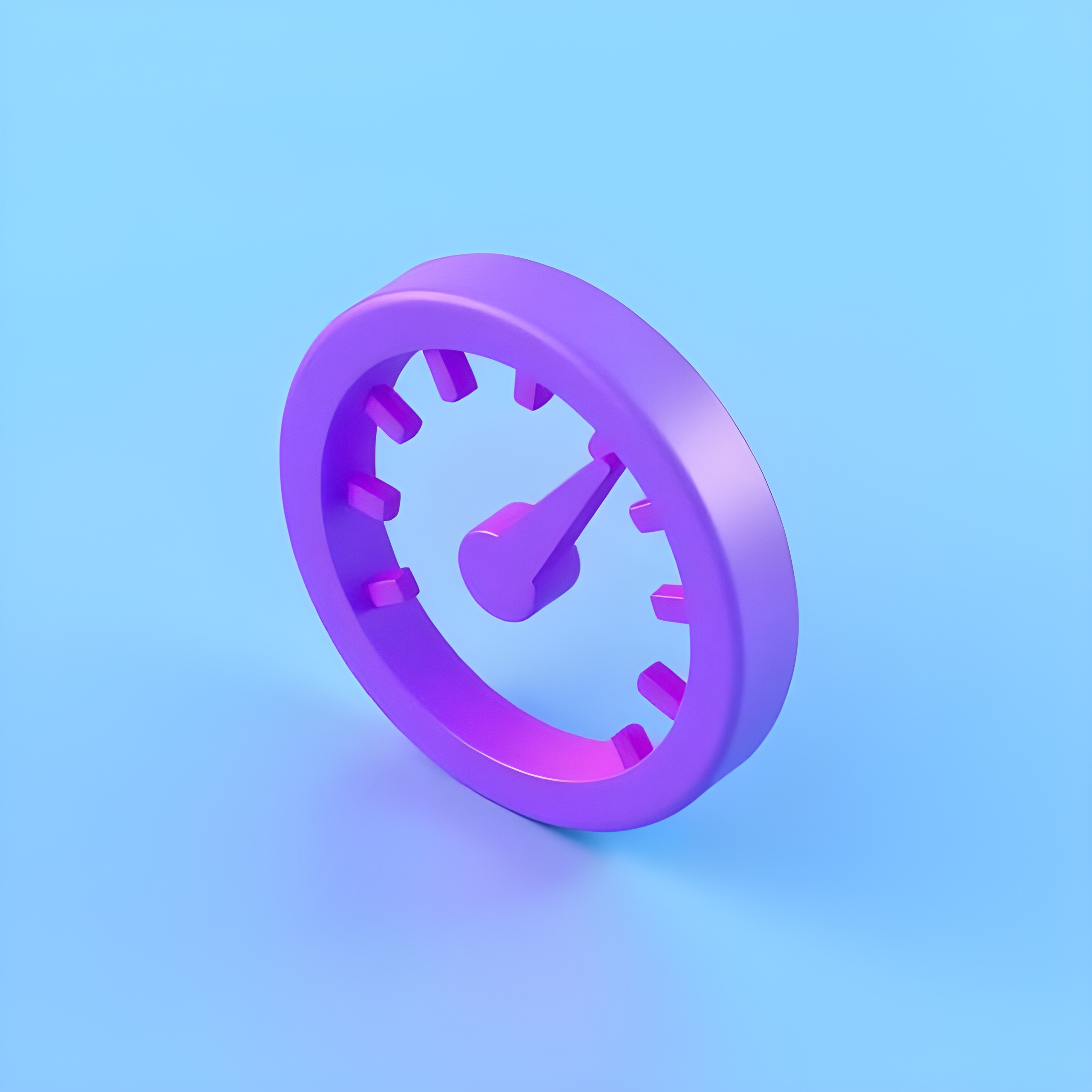 3D Time Clock